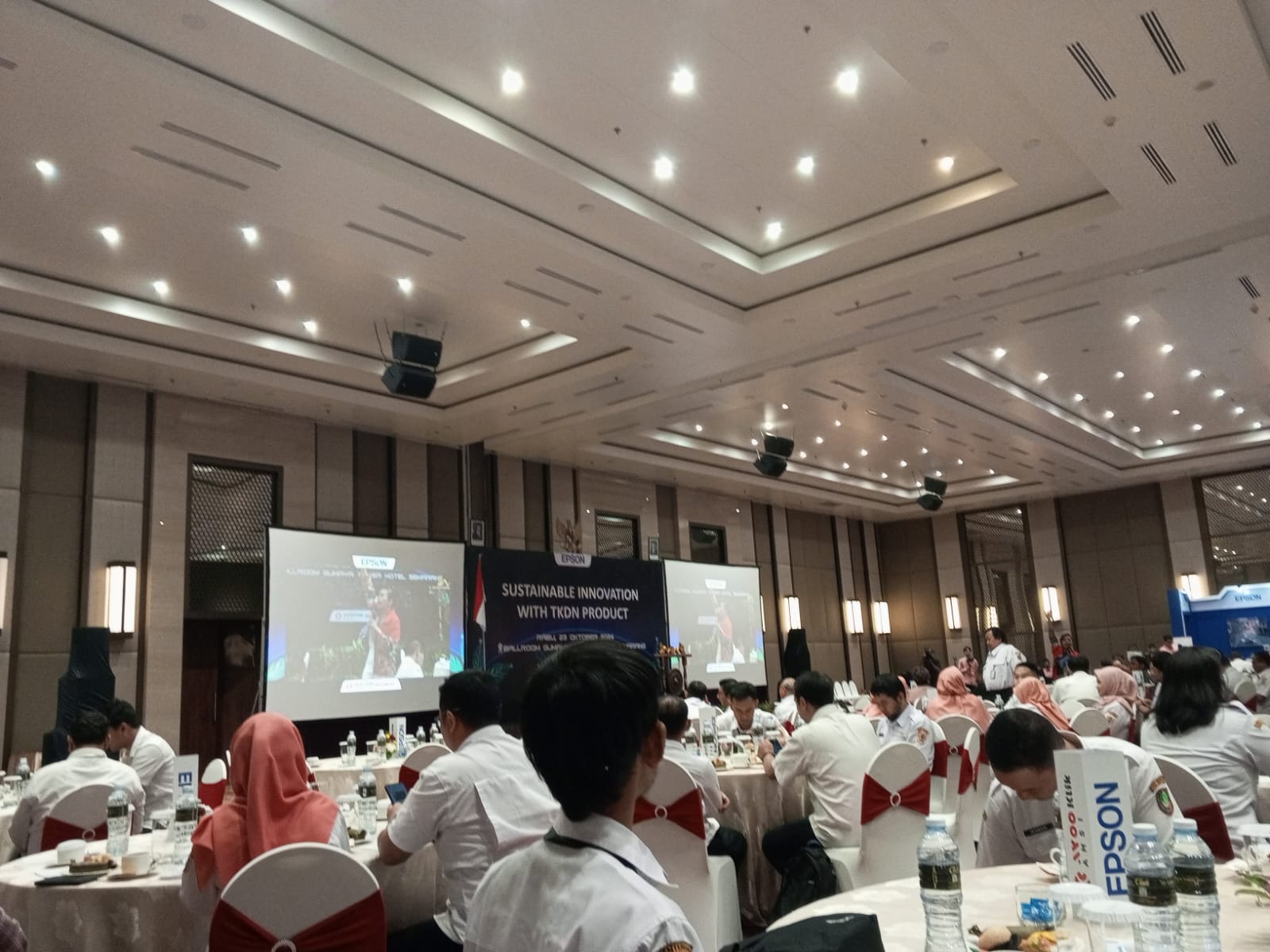 DISKOMINFO Kota Semarang Hadiri Sosialisasi "Sustainable Innovation With TKDN" di Hotel Gumaya